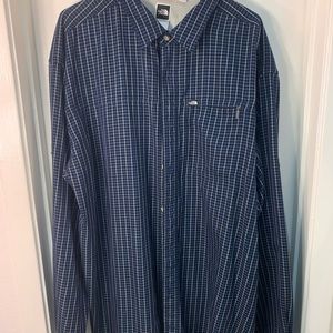 The North Face Button Down Size XXL
